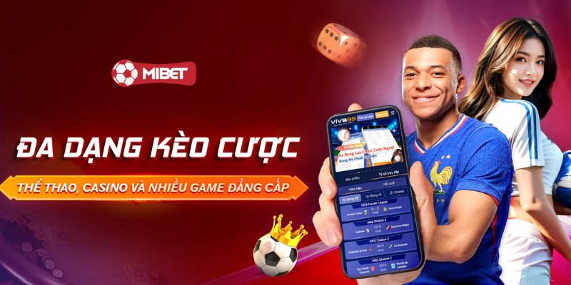 MIBET - Nền Tảng Cá Cược Hàng Đầu Với Kho Game Cực Khủng 2 MIBET được trang bị giao diện nổi bật, hiện đại