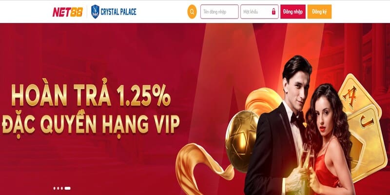 Nhà cái Net88 - Trang chủ uy tín chất lượng đẳng cấp 1 Giao diện chơi của đơn vị thiết kế khoa học, rõ ràng