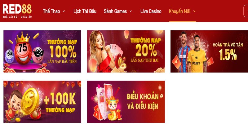 Nhà cái Red88 - Sân chơi giải trí hàng đầu cho game thủ 1 Khái quát những thông tin cơ bản về sân chơi Red88