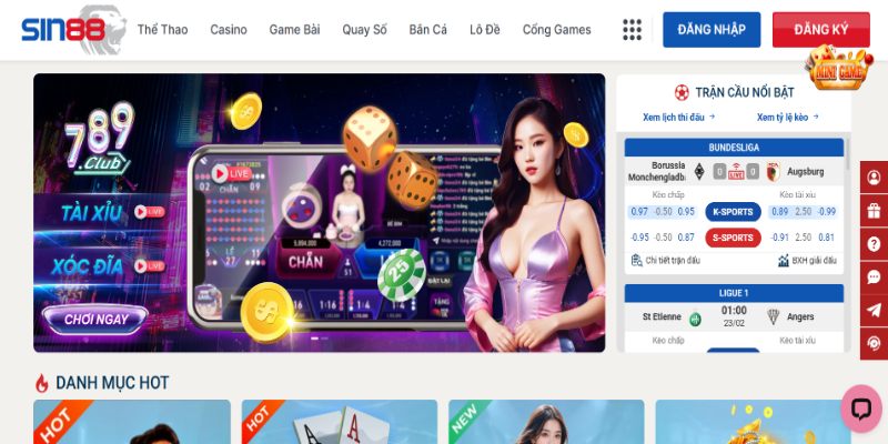 Nhà cái Sin88 - Ưu tiên hàng đầu của bet thủ chuyên nghiệp 2 Những ưu điểm khi tham gia chơi cá cược tại hệ thống Sin88