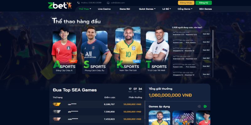 Nhà cái Zbet - Những đánh giá siêu chi tiết về nền tảng 2 Nhà cái Zbet với kho tàng game ấn tượng lên đến hàng nghìn trò chơi