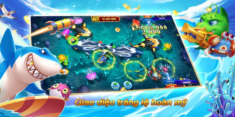 Bắn cá tiên cánh - Game đổi thưởng hấp dẫn không thể bỏ lỡ! 1 Bắn cá tiên cánh sở hữu những điểm khác biệt độc đáo