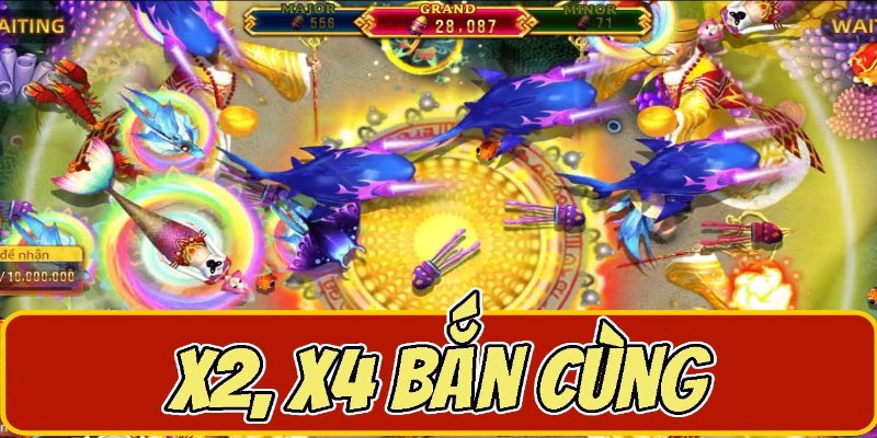 Bắn cá tiên cánh - Game đổi thưởng hấp dẫn không thể bỏ lỡ! 4 Lựa chọn súng phù hợp để tích lũy điểm thưởng khủng