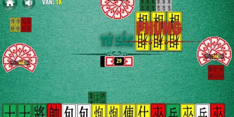 Luật tổng quan cách đánh bài Tứ Sắc Luật tổng quan cách đánh bài Tứ Sắc