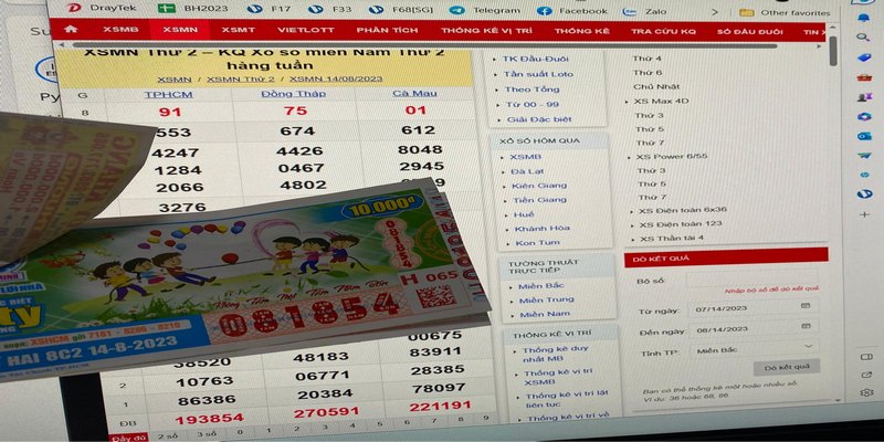 Chủ Nhật Đánh Con Gì? Bí Quyết Đằng Sau Con Số May Mắn 3 Soi cầu trong chơi lô đề miền Bắc là rất quan trọng