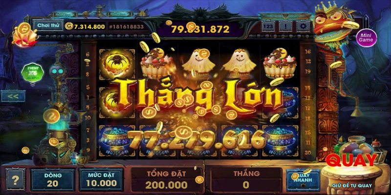 Game nổ hũ rút tiền mặt - Địa chỉ chơi an toàn và sinh lời 2 Sự hấp dẫn chính của nổ hũ nằm ở cơ cấu giải thưởng khủng