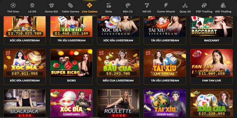 DEBET – Top thương hiệu nhà cái uy tín hot nhất 2025 3 Hệ thống trải nghiệm cá cược hiện đại tại nhà cái
