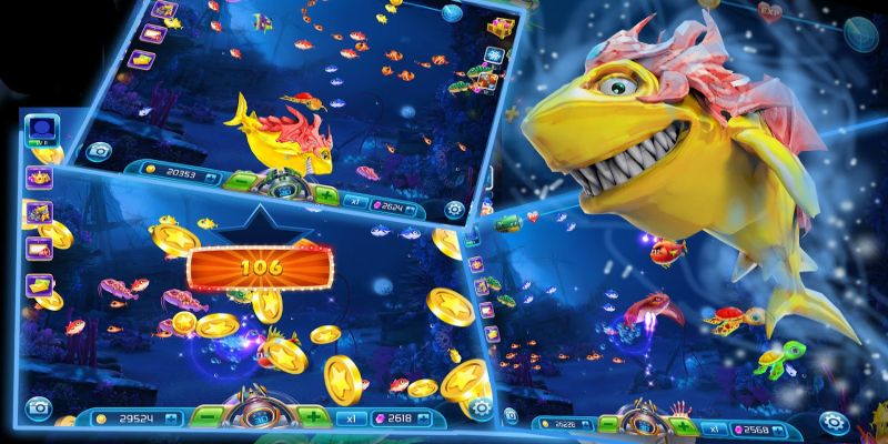 Game bắn cá online - Tựa trò chơi đình đám nhất năm 2025 2 Để tối ưu hóa điểm số, bạn cần nắm quy luật xuất hiện và tốc độ di chuyển của chúng