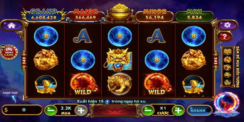 Game kho báu tứ linh - Từ khóa đứng top 1 bảng tìm kiếm 1 Tổng quan về nét cơ bản về sân chơi - Game kho báu tứ linh
