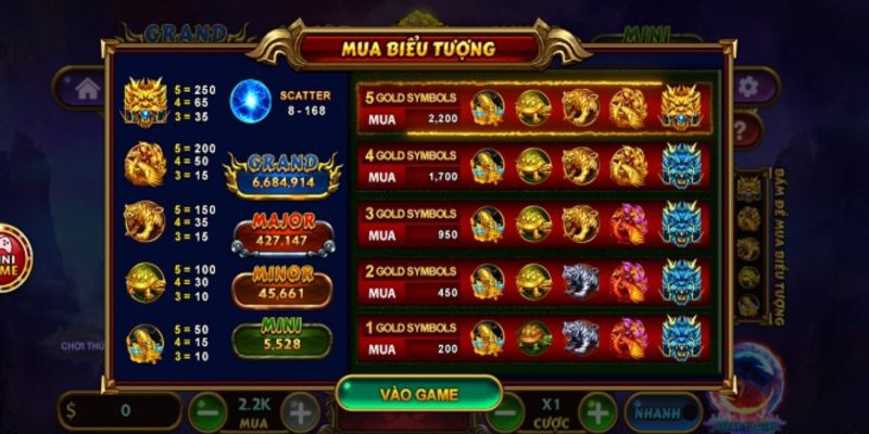 Game kho báu tứ linh - Từ khóa đứng top 1 bảng tìm kiếm 2 Thanh Long - đại diện cho nguyên tố nước với sức mạnh tấn công diện rộng