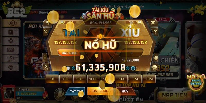 Nổ hũ trực tuyến: Mẹo chơi hay & chiến thuật trúng thưởng 2 Nổ hũ sẽ mang đến cơ hội đổi đời vì giá trị thưởng khủng