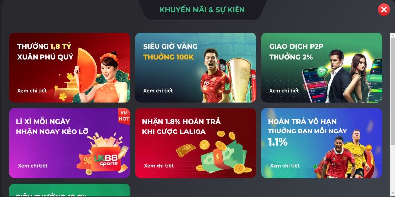 UK88 - Sân chơi giải trí cá cược đẳng cấp trên thị trường 3 Nhanh chóng trở thành thành viên nhà cái để nhận vô số ưu đãi
