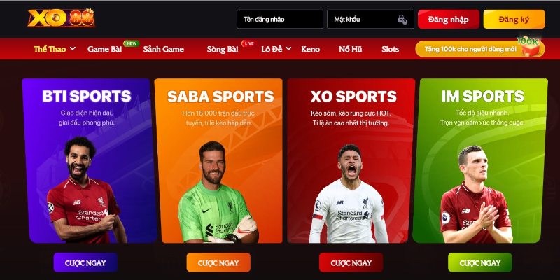 XO88 với những review trải nghiệm thực tế từ các người chơi 2 Vô vàn trò chơi thể thao đầy sự kịch tính để chọn lựa thoải mái
