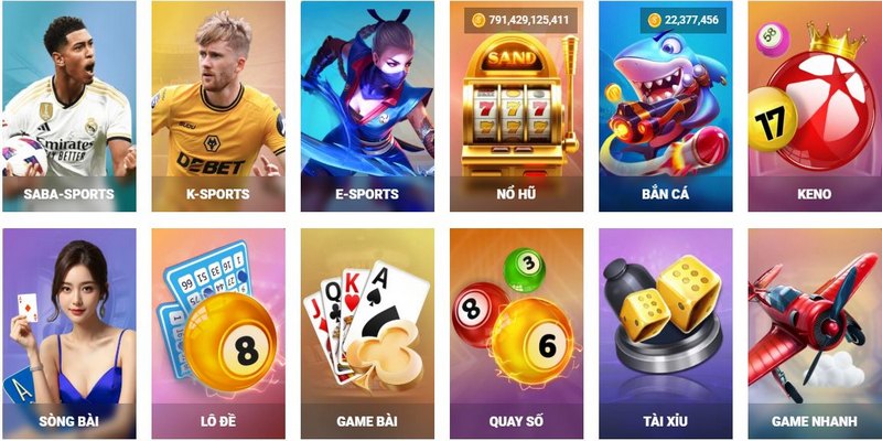 Đa dạng nền tảng game cá cược có tại các trang cá cược uy tín Đa dạng nền tảng game cá cược có tại các trang cá cược uy tín