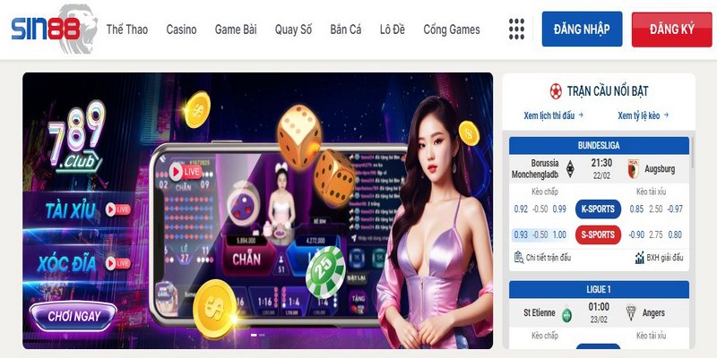 SIN88 là nhà cái trực tuyến chất lượng đến từ Singapore SIN88 là nhà cái trực tuyến chất lượng đến từ Singapore