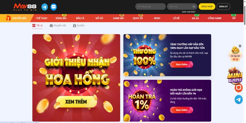 Các sự kiện khuyến mãi minh bạch, đa dạng ai cũng có thể tham gia Các sự kiện khuyến mãi minh bạch, đa dạng ai cũng có thể tham gia