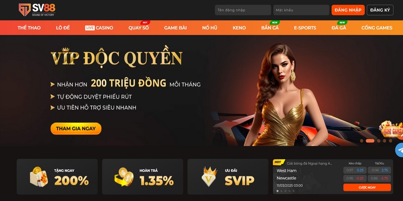 Sv88 là điểm đến lý tưởng cho những tín đồ Esport Sv88 là điểm đến lý tưởng cho những tín đồ Esport