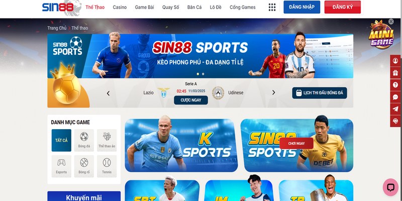 Sin88 một trong những trang nhận định được nhiều người chơi tin tưởng Sin88 một trong những trang nhận định được nhiều người chơi tin tưởng