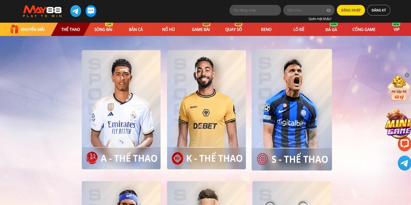 May88 là một trong những website soi kèo bóng đá được nhiều người tin tưởng May88 là một trong những website soi kèo bóng đá được nhiều người tin tưởng