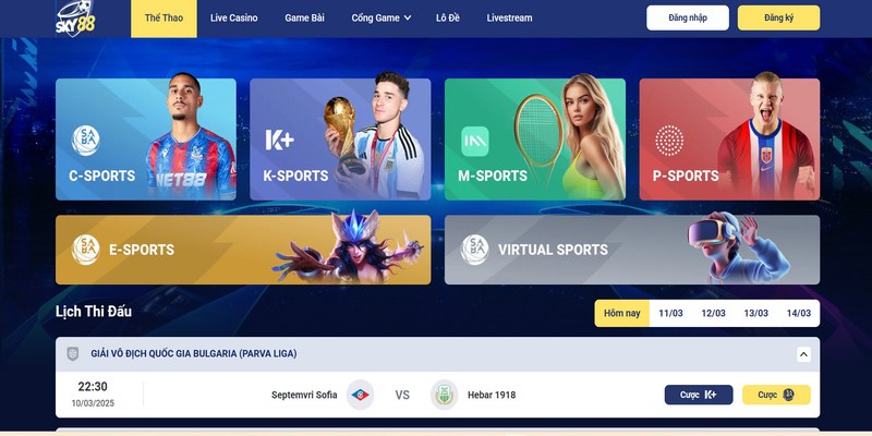 Sky88 khẳng định vị thế của mình nhờ độ uy tín và tỷ lệ dự đoán chuẩn xác Sky88 khẳng định vị thế của mình nhờ độ uy tín và tỷ lệ dự đoán chuẩn xác