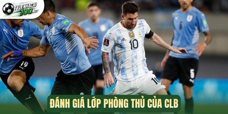 Kèo Giữ Sạch Lưới - Mẹo Cược Dựa Trên Khả Năng Của Thủ Môn 2 Đánh giá lớp phòng thủ của CLB