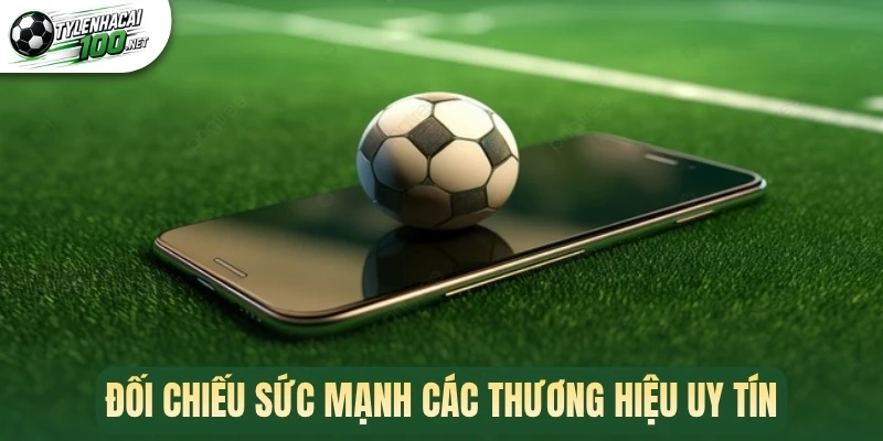 Đối chiếu sức mạnh các thương hiệu uy tín