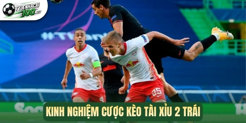 Tài Xỉu 2 Trái - Phân Tích Các Mẹo Cược Để Thắng Đến 95% 3 Kinh nghiệm cược kèo tài xỉu 2 trái