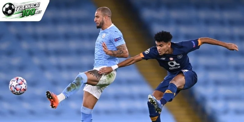 Xét kèo trận tranh tài Porto vs Man City